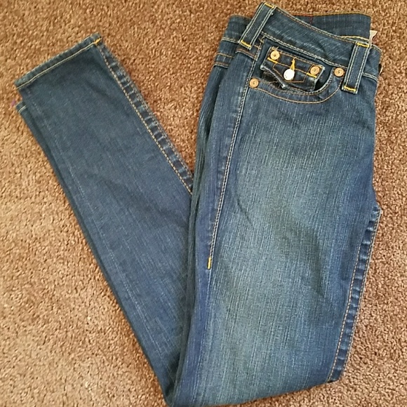 ❤ True Religion Jodie Jeans ❤ - Picture 1 of 4